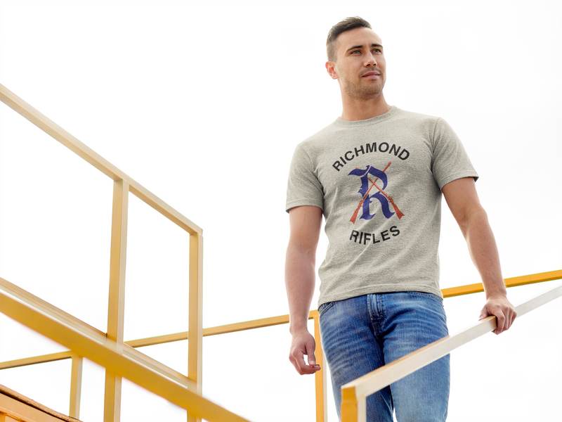 Load image into Gallery viewer, Richmond Rifles Virginia Hockey 1979-1981 T-shirt
