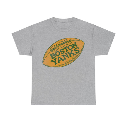 Boston Yanks Retro Nostalgic Football T-shirt