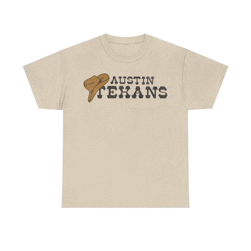 Load image into Gallery viewer, Austin Texans AFA Retro Nostalgic Football T-shirt
