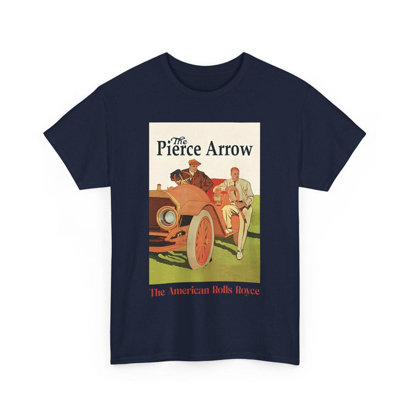 Load image into Gallery viewer, Pierce Arrow The American Rolls Royce Antique Automobile T-shirt

