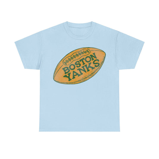 Boston Yanks Retro Nostalgic Football T-shirt