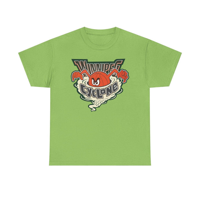 Winnipeg Cyclone Basketball 1995-2001 International League T-shirt