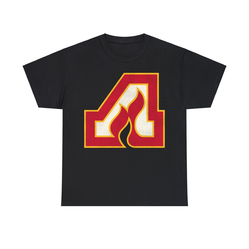 Load image into Gallery viewer, Atlanta Flames Hockey Team Nostlagic Logo T-shirt
