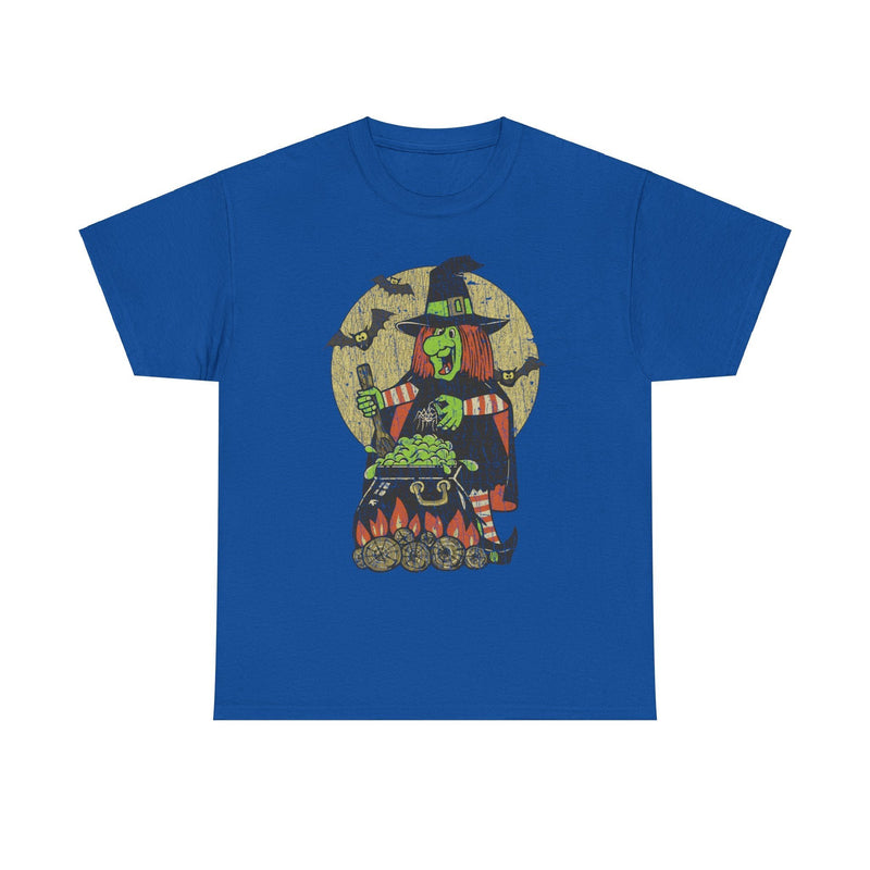 Load image into Gallery viewer, Halloween Witches Brew Nostalgic T-shirt
