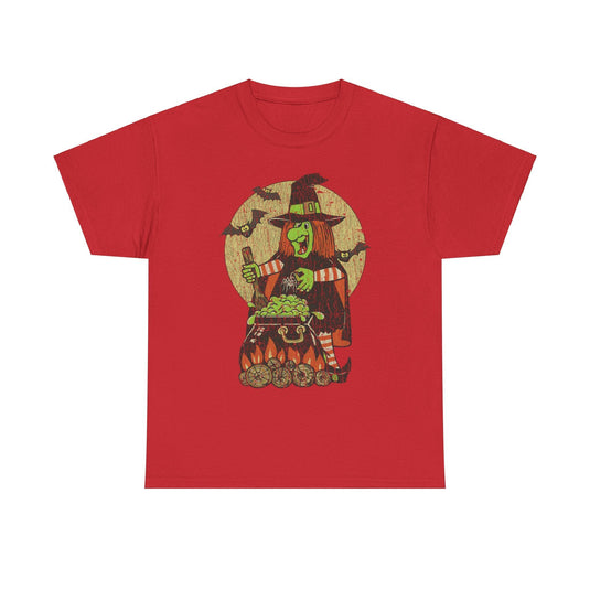 Halloween Witches Brew Nostalgic T-shirt