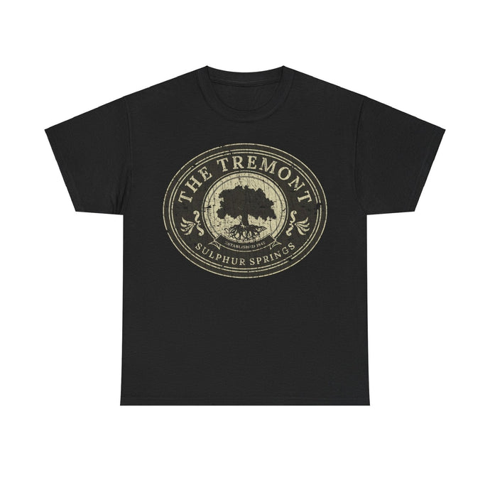The Tremont Hotel Sulphur Springs 1842 Nostalgic T-shirt