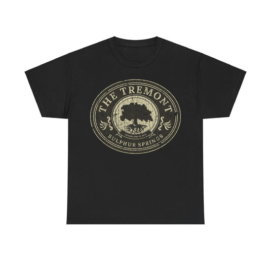 The Tremont Hotel Sulphur Springs 1842 Nostalgic T-shirt