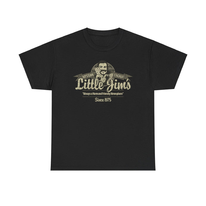 Little Jims Boystown Chicago Bar 1975 T-shirt