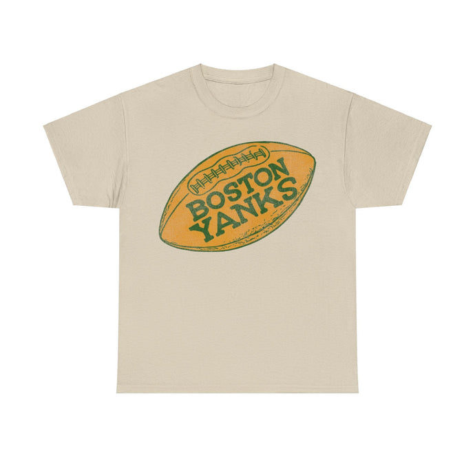 Boston Yanks Retro Nostalgic Football T-shirt