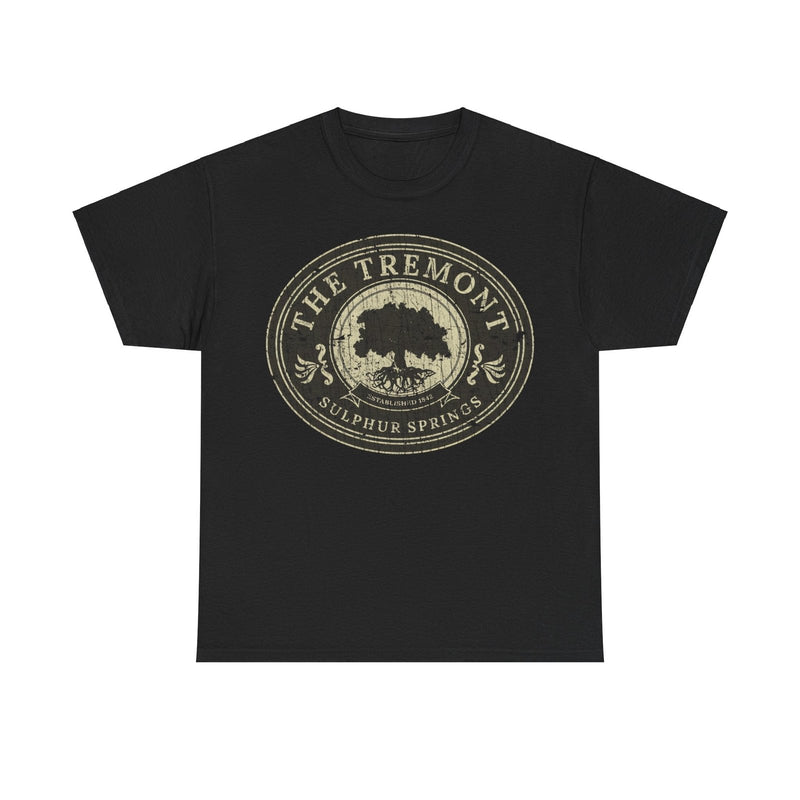 Load image into Gallery viewer, The Tremont Hotel Sulphur Springs 1842 Nostalgic T-shirt
