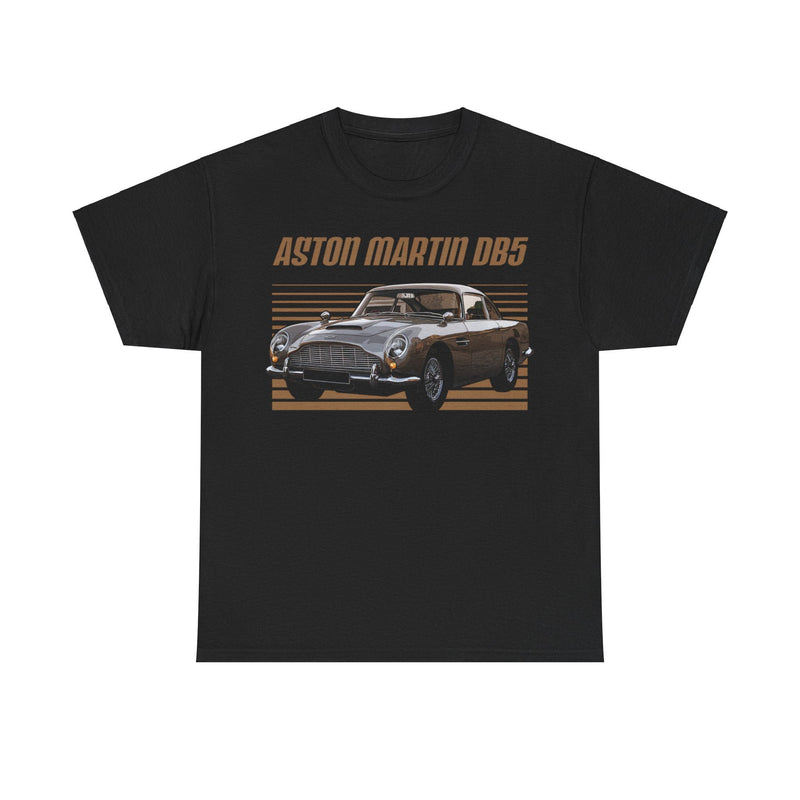 Load image into Gallery viewer, Aston Martin DB5 1964 Nostalgic Automobile Car T-shirt
