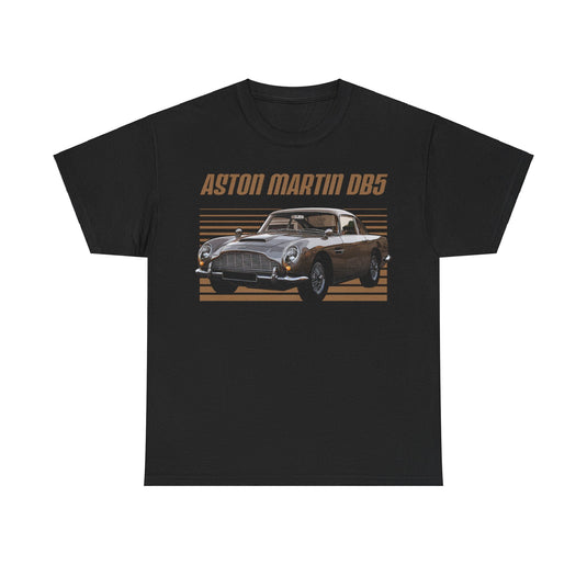 Aston Martin DB5 1964 Nostalgic Automobile Car T-shirt