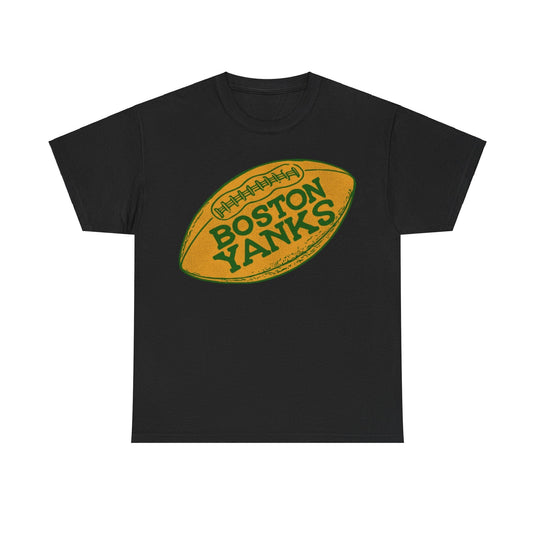 Boston Yanks Retro Nostalgic Football T-shirt