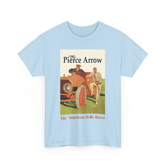 Pierce Arrow The American Rolls Royce Antique Automobile T-shirt