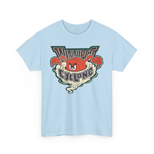 Winnipeg Cyclone Basketball 1995-2001 International League T-shirt