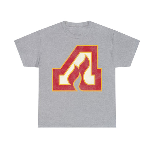 Atlanta Flames Hockey Team Nostlagic Logo T-shirt