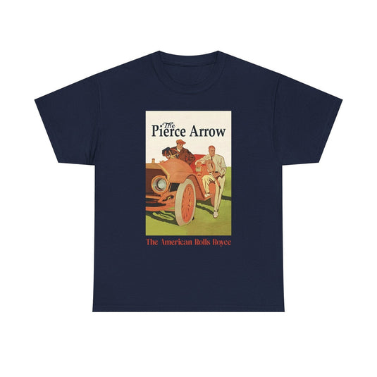 Pierce Arrow The American Rolls Royce Antique Automobile T-shirt
