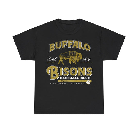 Buffalo Bisons Est 1879 New York Baseball T-shirt