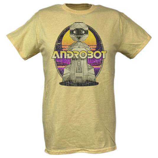 Androbot Topo 1983 Progamable Robot T-shirt