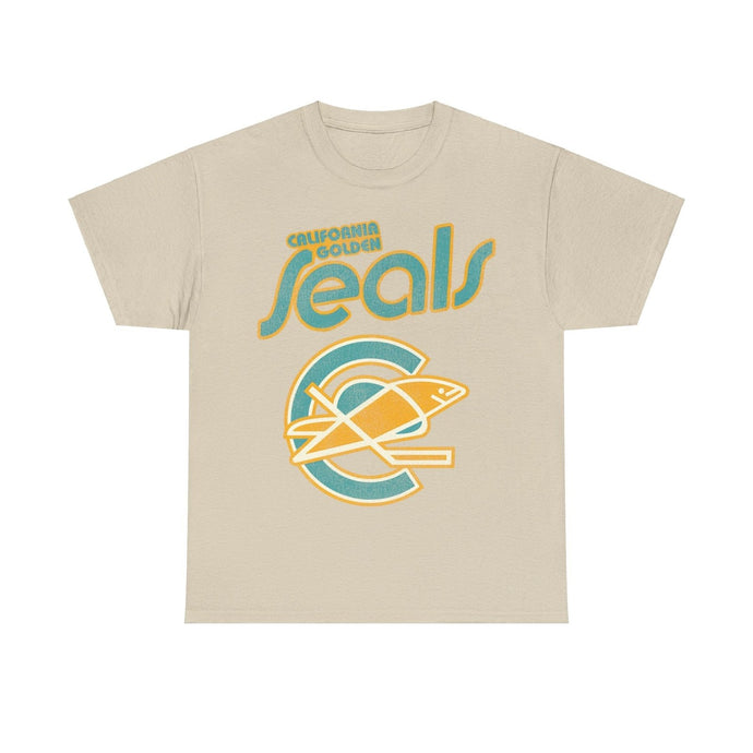 California Golden Seals 1967 Ice Hockey T-shirt