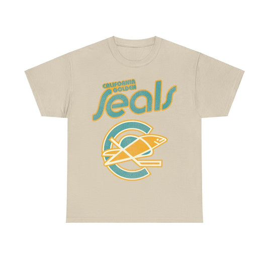 California Golden Seals 1967 Ice Hockey T-shirt