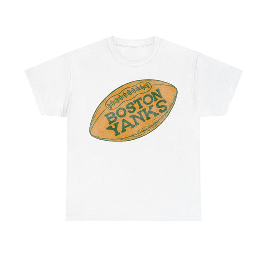 Boston Yanks Retro Nostalgic Football T-shirt