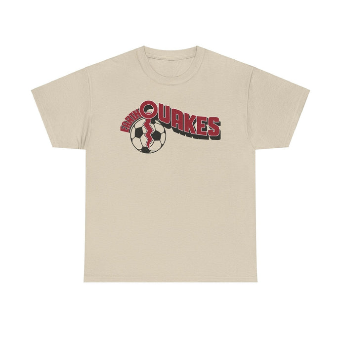 Golden Bay Earthquakes California Soccer 1982-1984 T-shirt