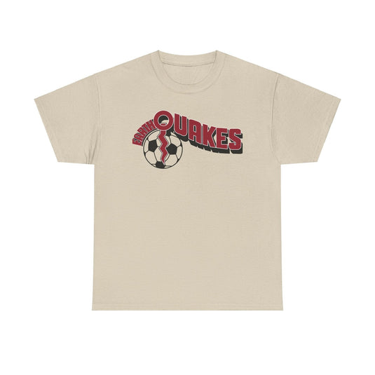 Golden Bay Earthquakes California Soccer 1982-1984 T-shirt