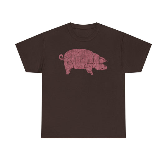 Pigs on the Wing Pink Floyd Music Album T-shirt