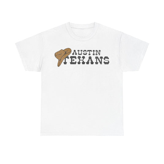 Austin Texans AFA Retro Nostalgic Football T-shirt