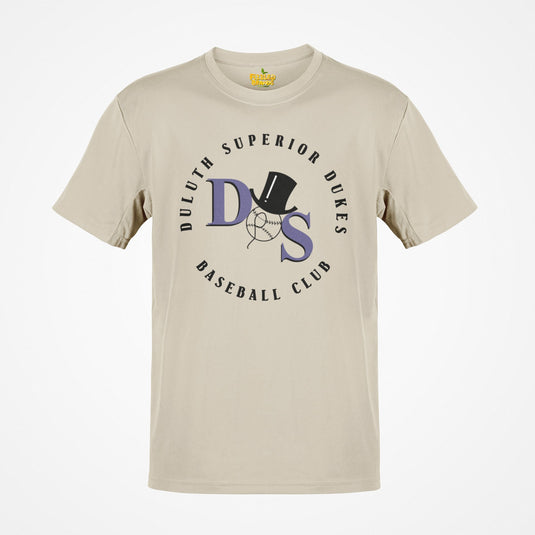 Duluth-Superior Dukes Minnesota Northern League Baseball 1993-2002 T-shirt