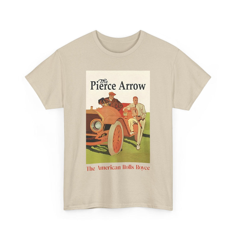 Load image into Gallery viewer, Pierce Arrow The American Rolls Royce Antique Automobile T-shirt
