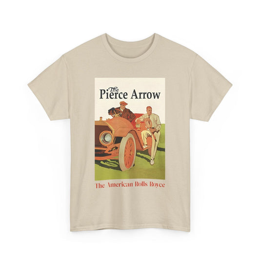 Pierce Arrow The American Rolls Royce Antique Automobile T-shirt