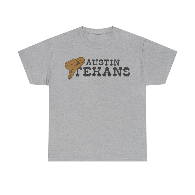 Load image into Gallery viewer, Austin Texans AFA Retro Nostalgic Football T-shirt
