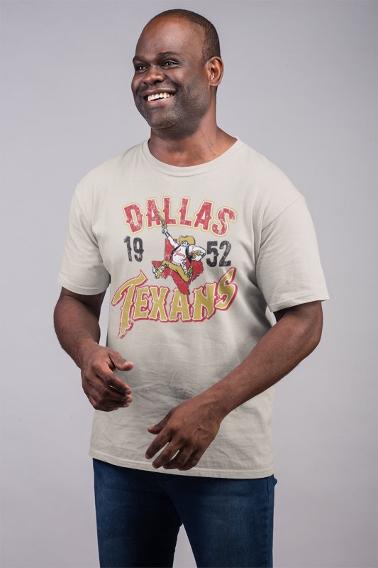 Dallas Texans Est 1952 Texas Football Team T-shirt