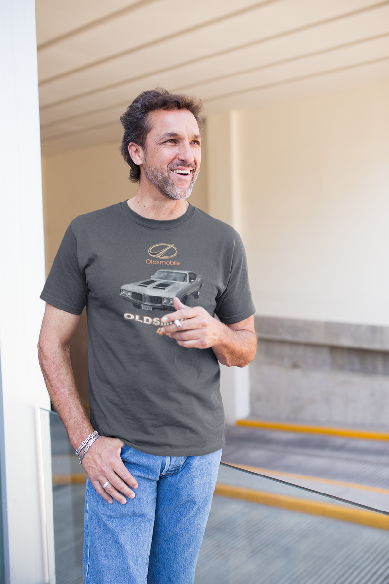 Load image into Gallery viewer, Oldsmobile 442 Nostalgic Car T-shirt
