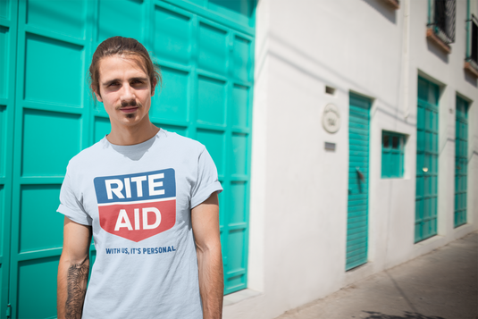Rite Aid Drug Store Pharmacy Nostalgic T-shirt