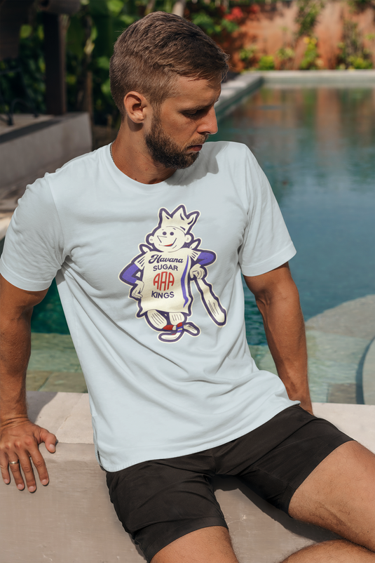 Havana Sugar Kings Nostalgic Retro Baseball Team T-shirt