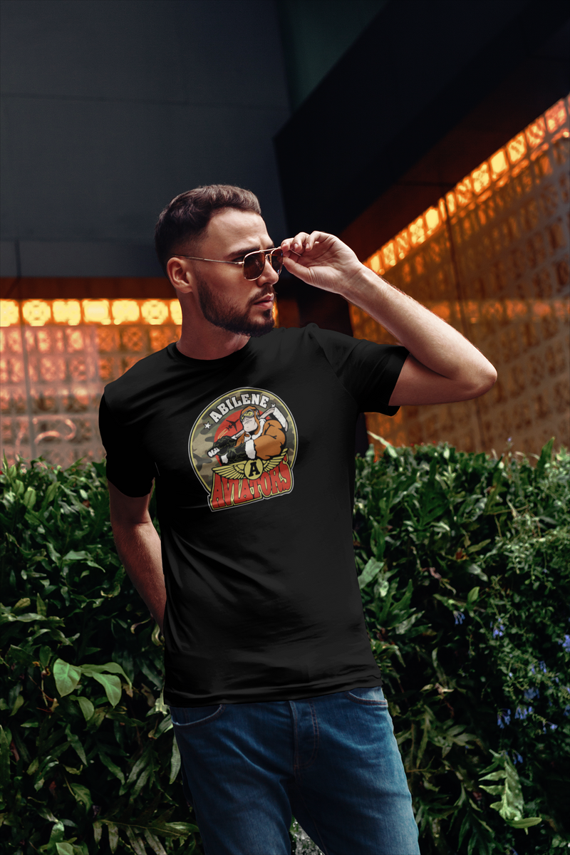 Load image into Gallery viewer, Abilene Aviators Texas Hockey Team T-shirt
