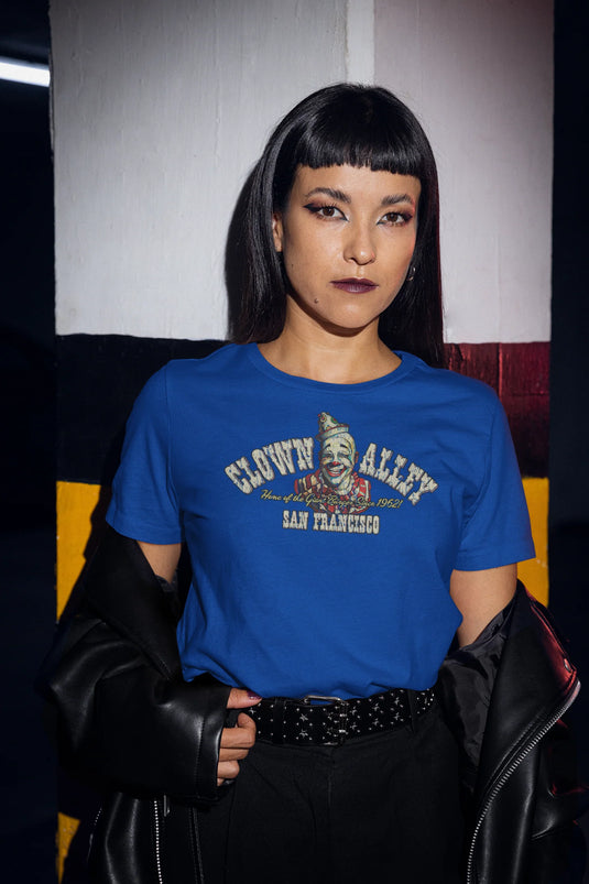 Clown Alley Restaurant San Francisco California T-shirt