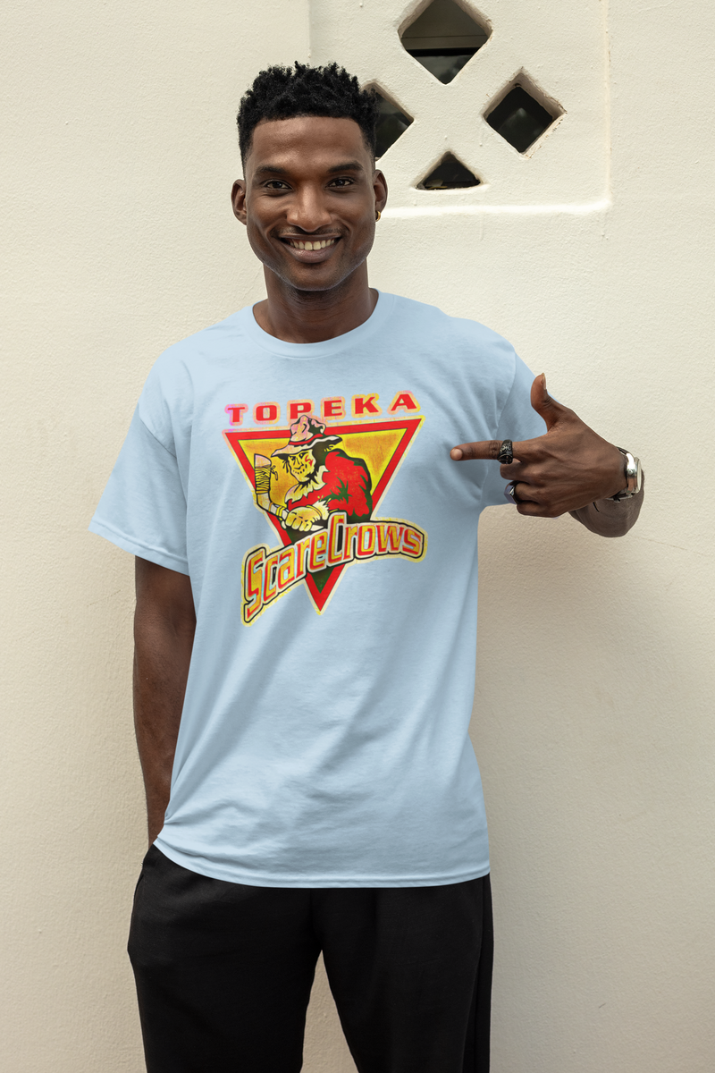 Load image into Gallery viewer, Topeka Scarecrows Kansas Hockey Team T-shirt
