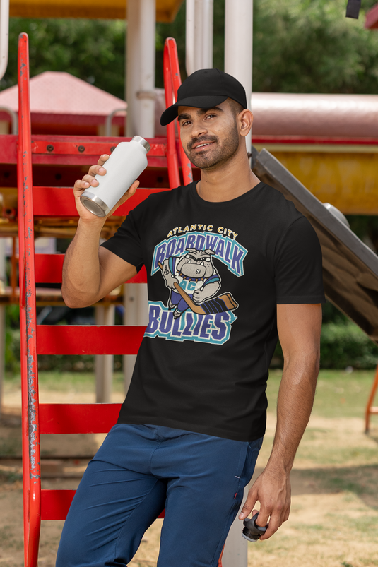 Atlantic City Boardwalk Bullies Hockey Team T-shirt