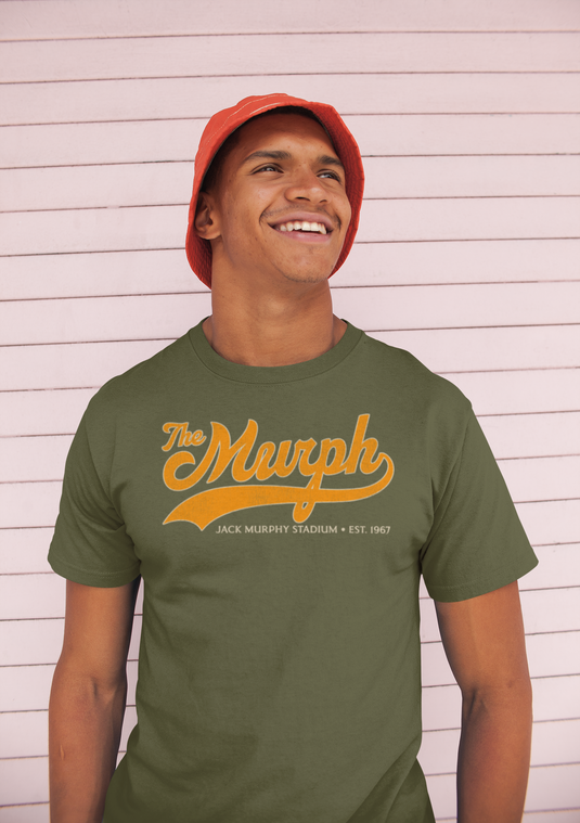 Jack Murphy The Murph Stadium Tribute Retro Nostalgic T-shirt