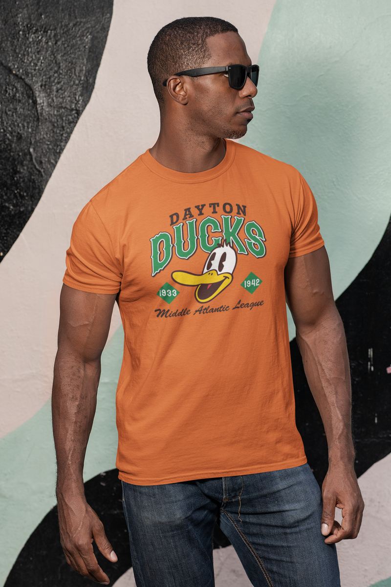 Load image into Gallery viewer, Dayton Ducks Est 1933 Ohio Baseball T-shirt
