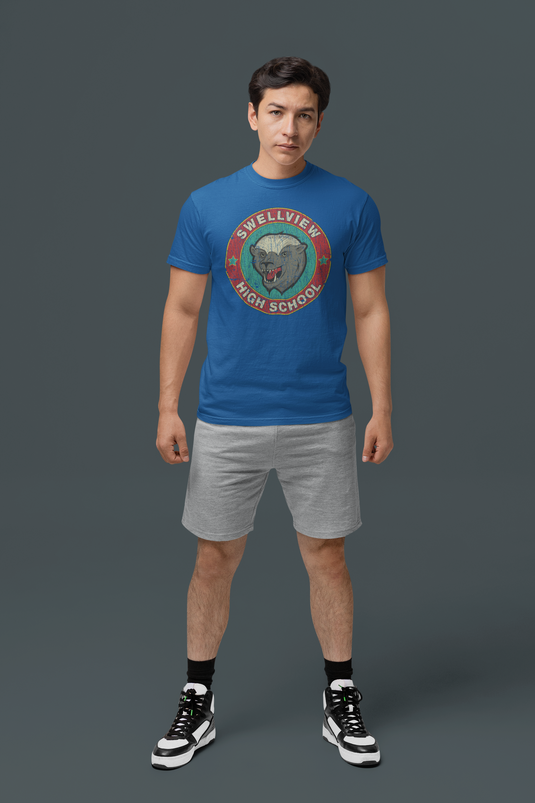 Swellview High School Henry Danger Force TV Show T-shirt