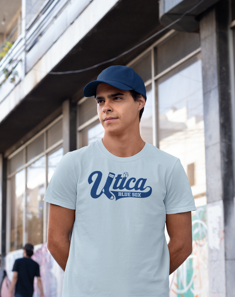 Load image into Gallery viewer, Utica Blue Sox New York Baseball 1981-2001 T-shirt
