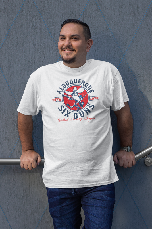 Albuquerque Six Guns New Mexico Hockey T-shirt