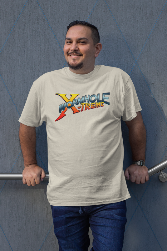 Stargate SG-1 Wormhole Xtreme Sublimation TV Show T-shirt