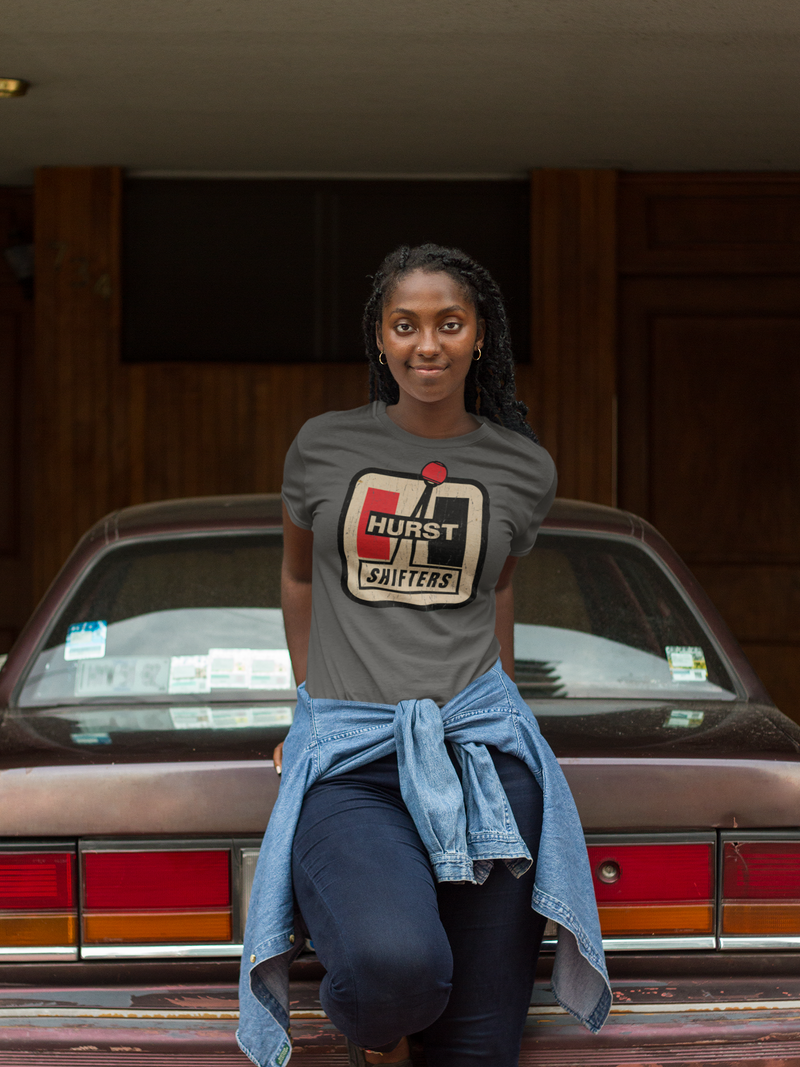 Load image into Gallery viewer, Hurst Performance Shifters Car Nostalgic Retro T-shirt
