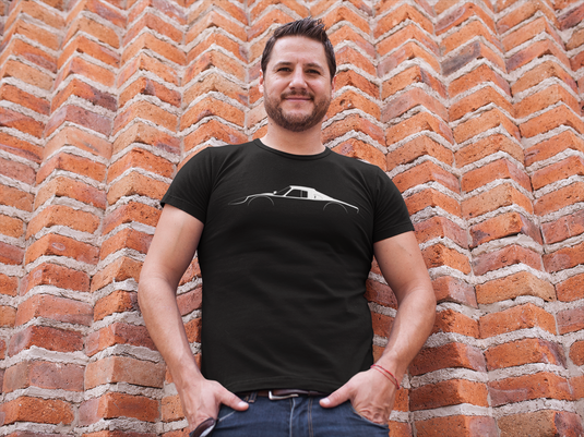 Porsche 904 Carrera GTS Silhouette Car T-shirt